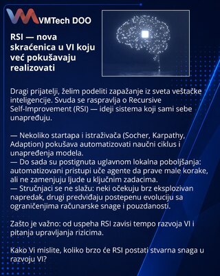 RSI — новая аббревиатура в ИИ, которую уже пытаются реализовать