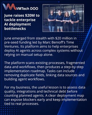 June получила $20 млн на платформу для внедрения AI-агентов в корпоративные системы