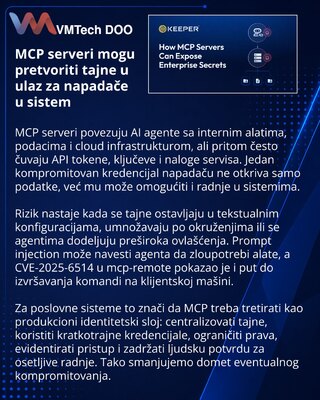 MCP-серверы становятся новой точкой риска для корпоративных секретов