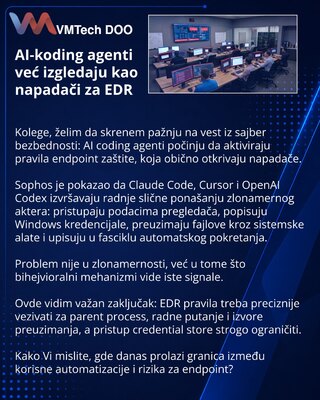 AI-koding agenti već izgledaju kao napadači za EDR