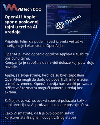 OpenAI and Apple: Trade Secret Dispute Amid the Race for AI Devices