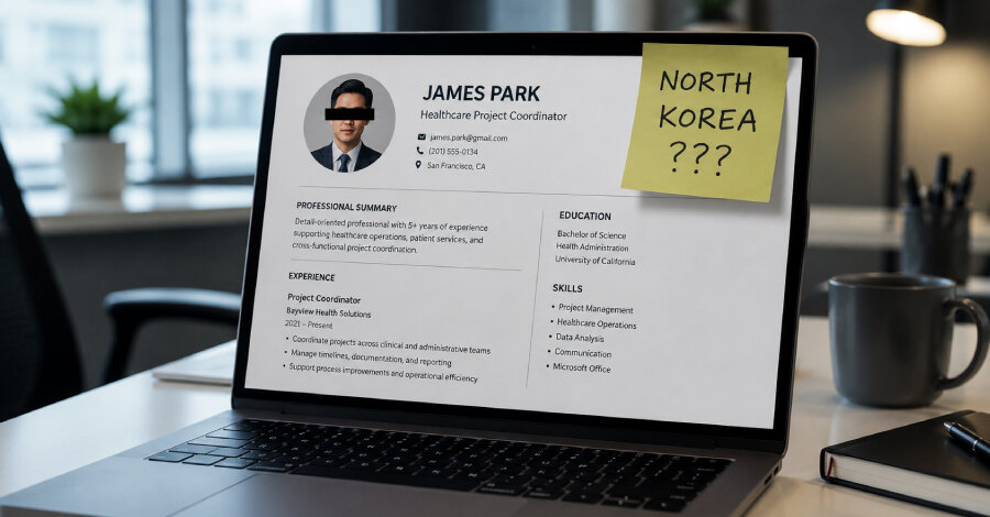 DPRK prevara pri zapošljavanju zahvata zdravstvo, prodaju i marketing
