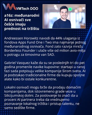 a16z: ИИ усилил позиции международных основателей стартапов