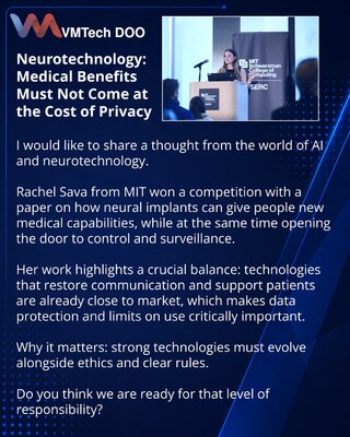 Neurotechnology: Medical Benefits Must Not Come at the Cost of Privacy