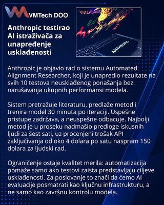 Anthropic study tests automated researchers for AI alignment