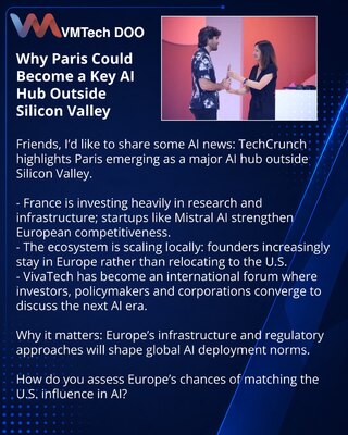 Why Paris Could Become a Key AI Hub Outside Silicon Valley