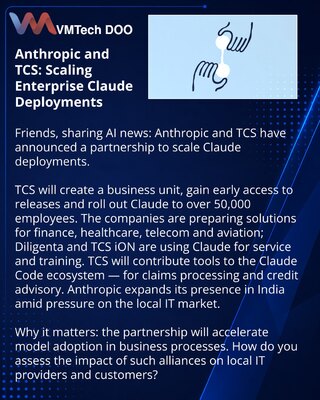 Anthropic and TCS: Scaling Enterprise Claude Deployments