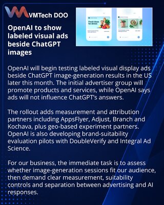 OpenAI Adds Visual Ads Next to ChatGPT Image Results