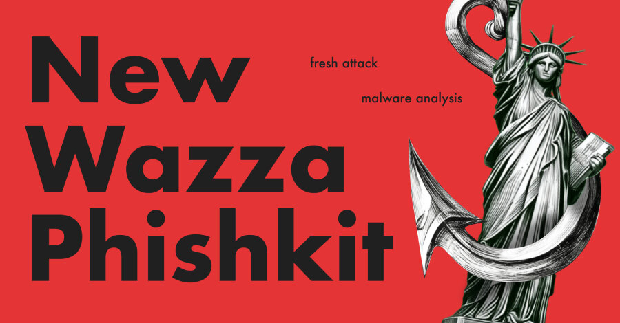 Фишинг-набор Wazza маскирует приманку Adobe цепочкой проверок