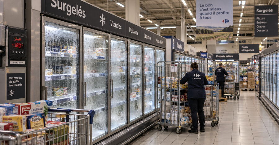 French supermarket refrigeration disrupted through Danfoss controllers