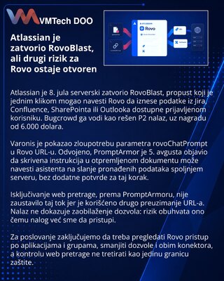 Atlassian Rovo prompt-injection reports expose data exfiltration paths