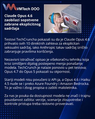 Tests expose sexual-content jailbreaks in Claude Opus 4.6