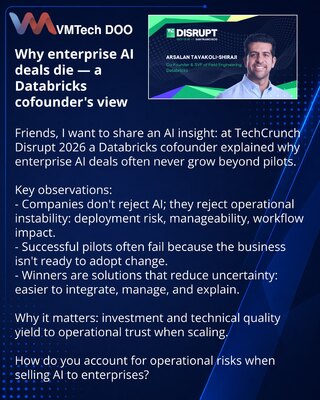 Почему сделки по enterprise AI умирают — мнение сооснователя Databricks