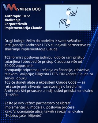 Anthropic and TCS: Scaling Enterprise Claude Deployments