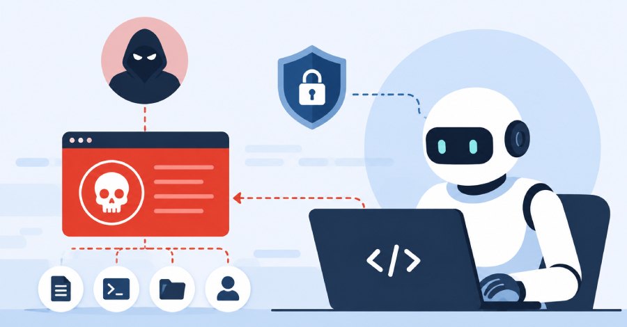 Agentjacking: Sentry‑события заставляют AI‑ассистентов выполнять вредоносный код