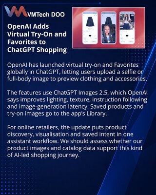OpenAI добавила в ChatGPT виртуальную примерку одежды