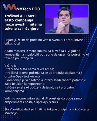 ИИ-затраты в Meta: почему компания может ввести лимиты на токены для инженеров