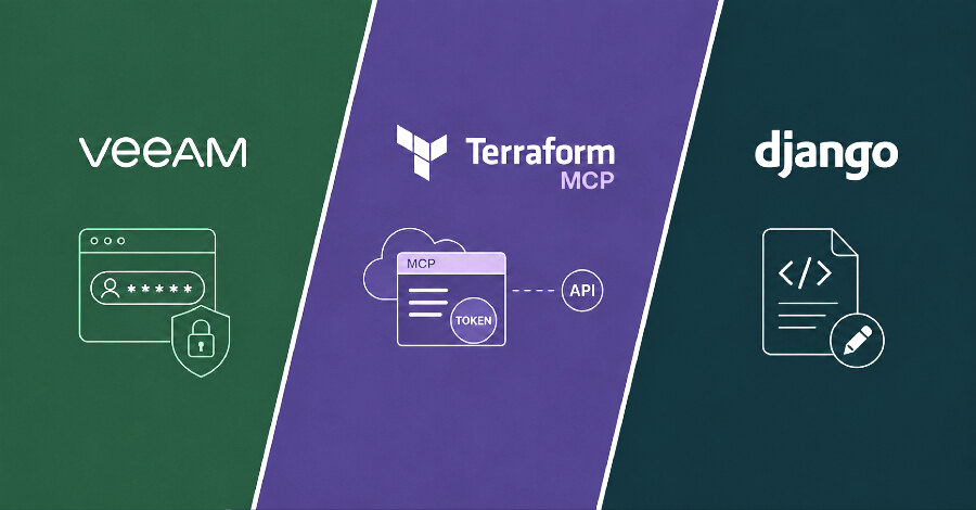 Veeam, Terraform MCP i Django objavili zakrpe za 11 propusta