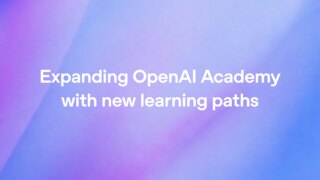 OpenAI Academy uvodi specijalizovane putanje za primenu AI-ja