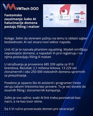 Phantom squatting: как AI-галлюцинации доменов превращаются в фишинг и malware