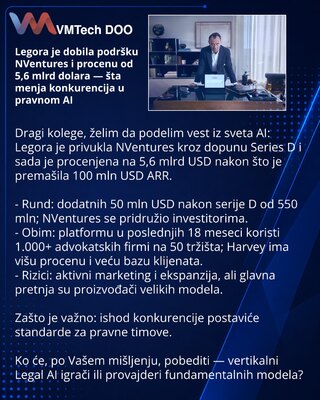 Legora Secures NVentures Backing and $5.6B Valuation — How Competition Is Shaping Legal AI
