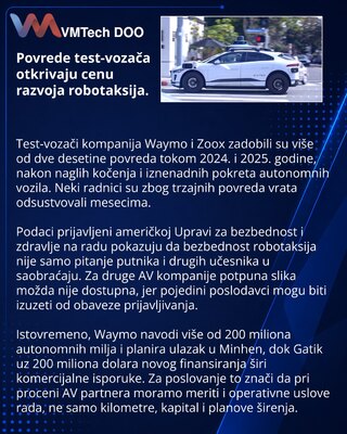 Waymo and Zoox test-driver injuries expose robotaxi safety gap
