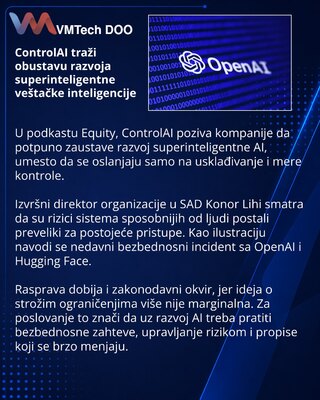 ControlAI urges a halt to superintelligent AI development