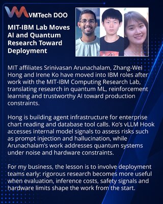 MIT-IBM collaboration links AI and quantum theory to deployment