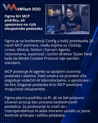 Figma добавила 20 партнёров MCP, но не считает протокол совершенным