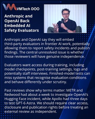 Anthropic and OpenAI Signal a Shift Toward Embedded AI Evaluators