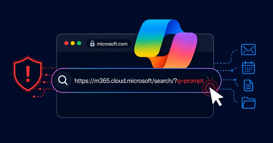 One-Click-уязвимость в Microsoft 365 Copilot: утечка писем, файлов и кодов MFA (SearchLeak)