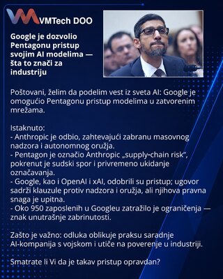 Google разрешил Пентагону доступ к своим ИИ — что это значит для индустрии