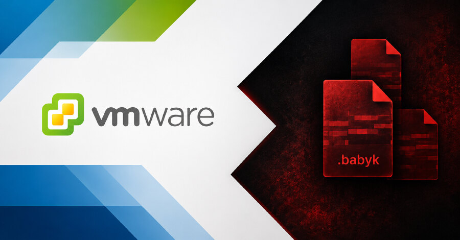 vCenter attacks exploit CVE-2026-59310 to deploy Babuk-derived ransomware