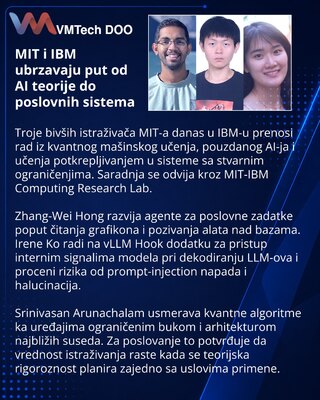 MIT-IBM collaboration links AI and quantum theory to deployment