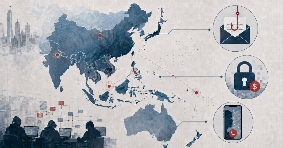 INTERPOL: в АТР растут фишинг, вымогатели и ИИ‑мошенничества