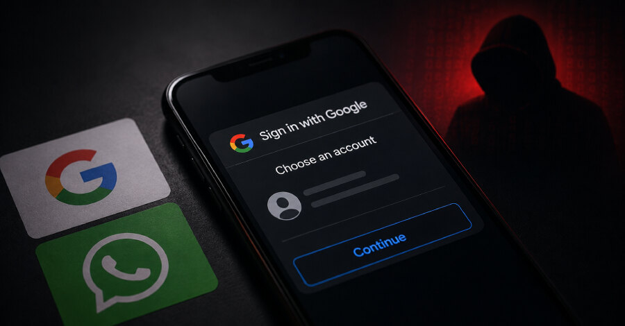 Google предупредила о захвате аккаунтов через OAuth и привязку WhatsApp
