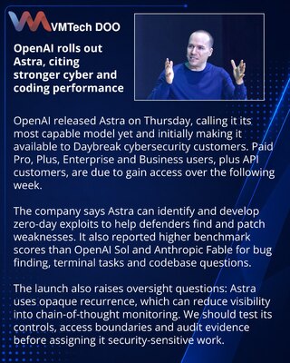 OpenAI выпустила Astra для киберзащиты и разработки ПО