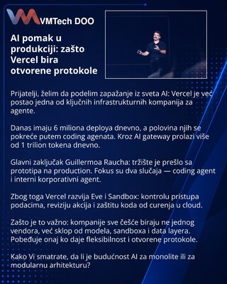 AI Shift in Production: Why Vercel Is Betting on Open Protocols