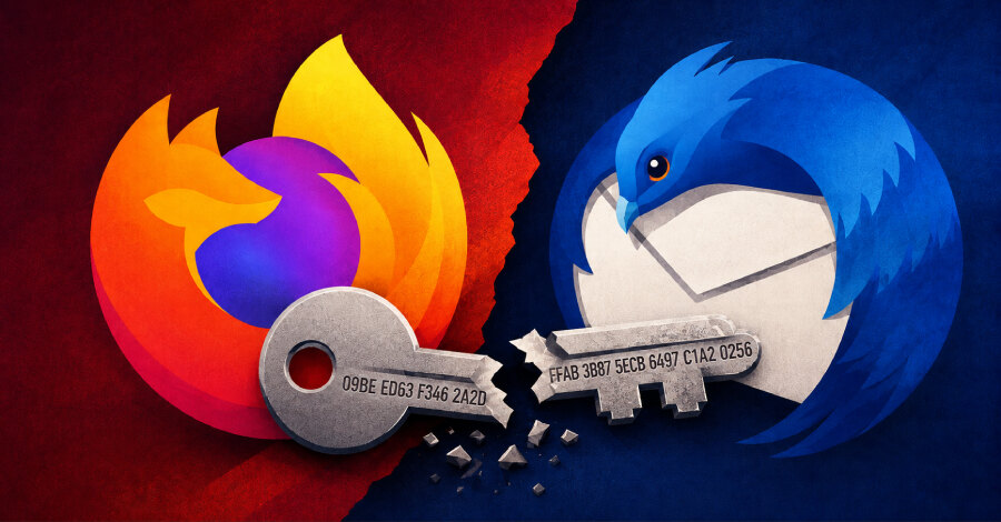Mozilla отозвала ключ подписи Linux-версий Firefox и Thunderbird