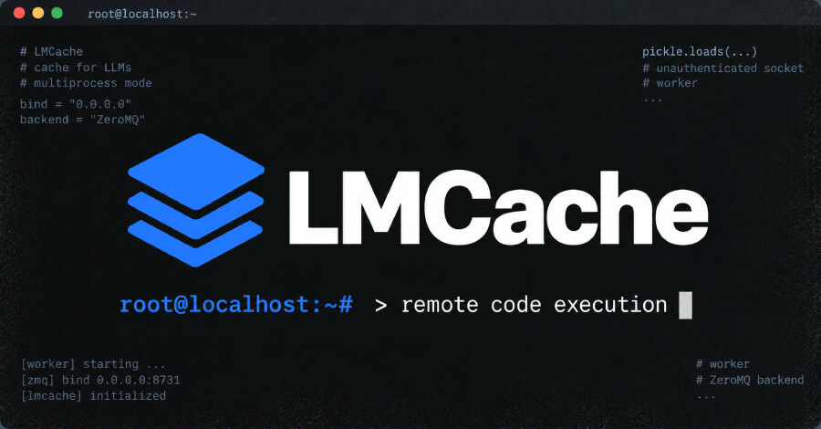 Уязвимость LMCache позволяет выполнить код без аутентификации