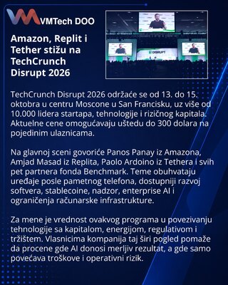 TechCrunch Disrupt 2026 соберет Amazon, Replit и Tether для разговора о масштабировании AI