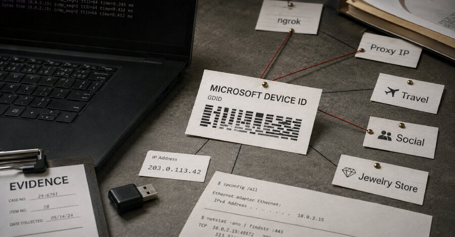 Windows Device ID pomogao je FBI-ju da poveže navodnog pripadnika grupe Scattered Spider sa napadom na maloprodajnog trgovca