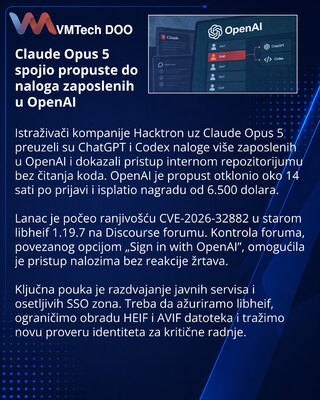 Chained libheif flaw and SSO weakness exposed OpenAI staff accounts
