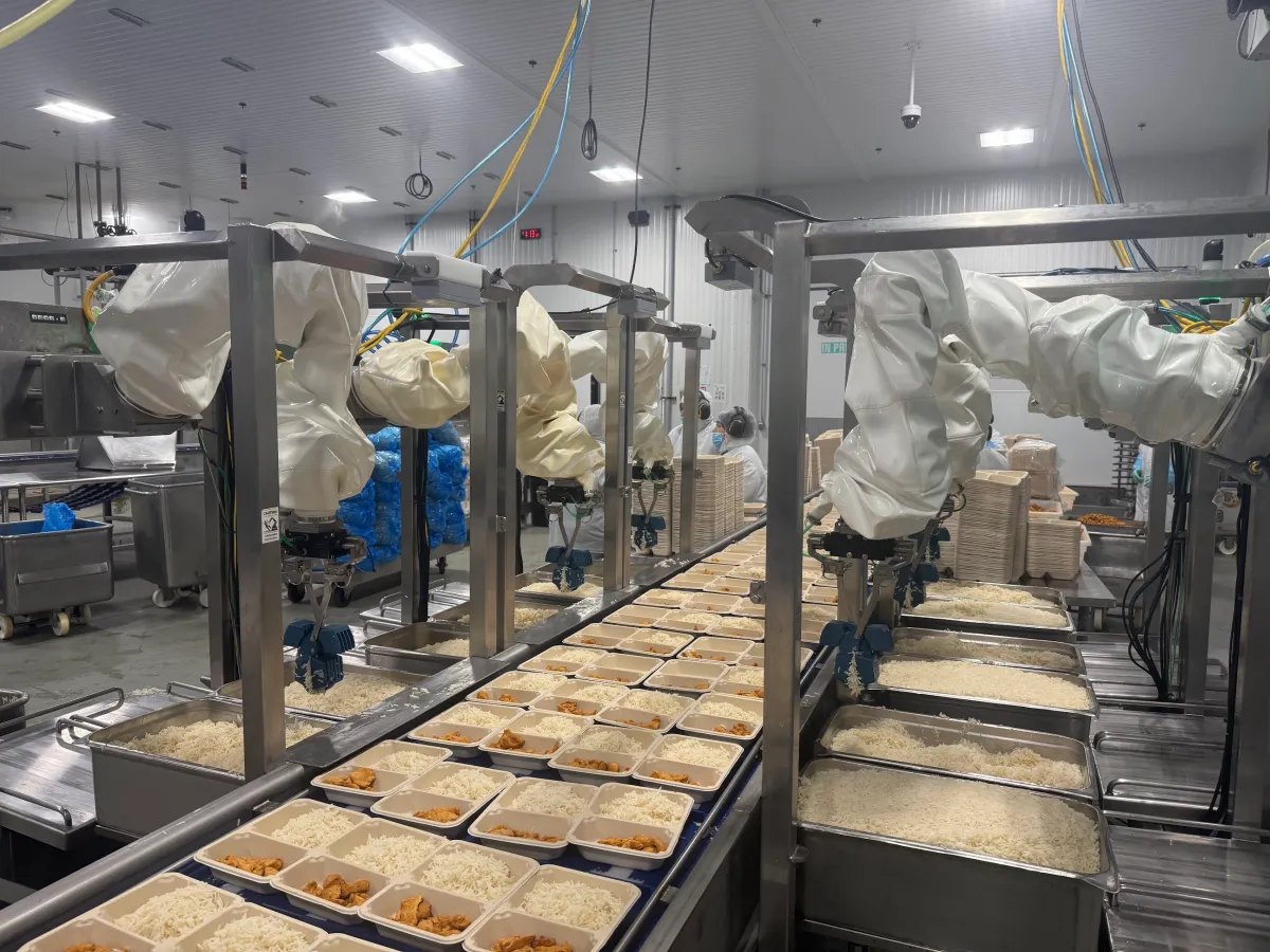 Kako je Chef Robotics izbegla „groblje startapa” i dostigla 100 miliona isporuka