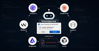 GhostApproval u AI asistentima: symlink može da zameni odobrenje i upiše kod u osetljive fajlove