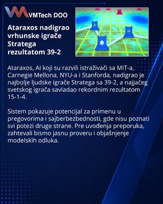 Ataraxos AI Surpasses Top Stratego Players in Hidden-Information Games