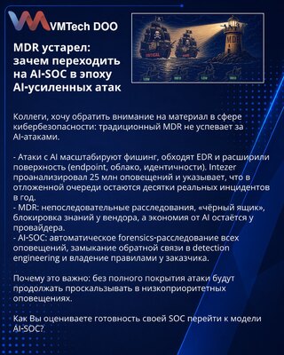 MDR Is Obsolete: Why Move to an AI‑SOC in the Era of AI‑Enhanced Attacks