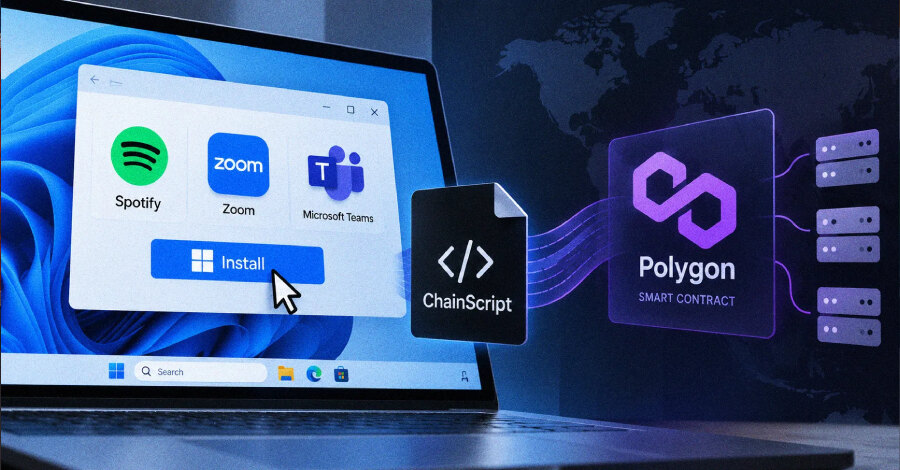 RAT ChainScript применяет Polygon для ротации серверов управления