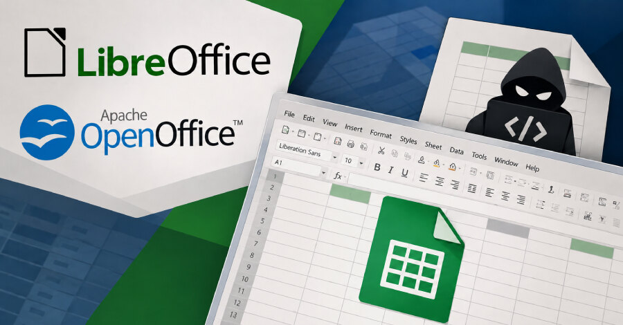 LibreOffice закрыл уязвимость запуска кода через таблицы Calc