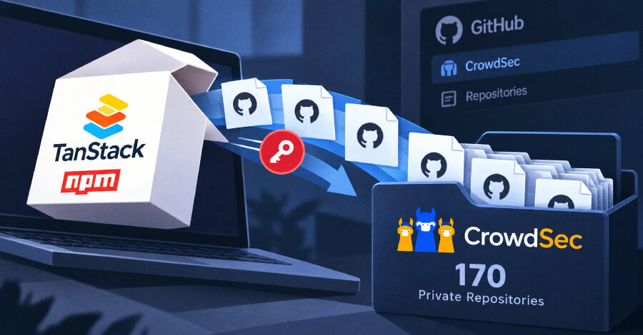 CrowdSec: TanStack napad doveo do kopiranja privatnog koda